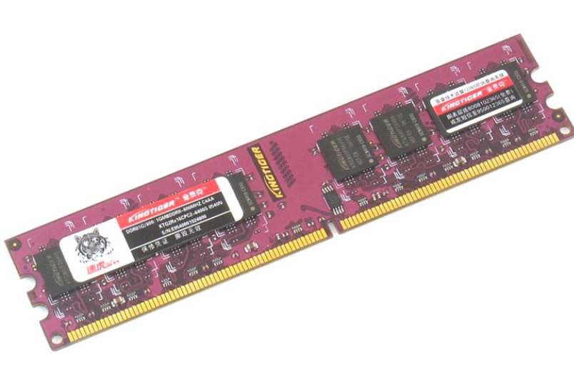 金泰克512MB DDR2 800（磐虎）