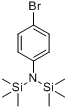 4-溴-N,N-二（三甲基甲矽烷基）苯胺