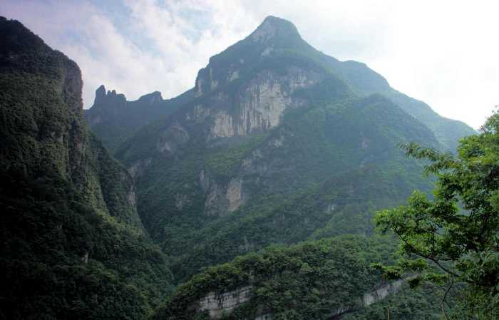 雲霧山(湖南山脈)