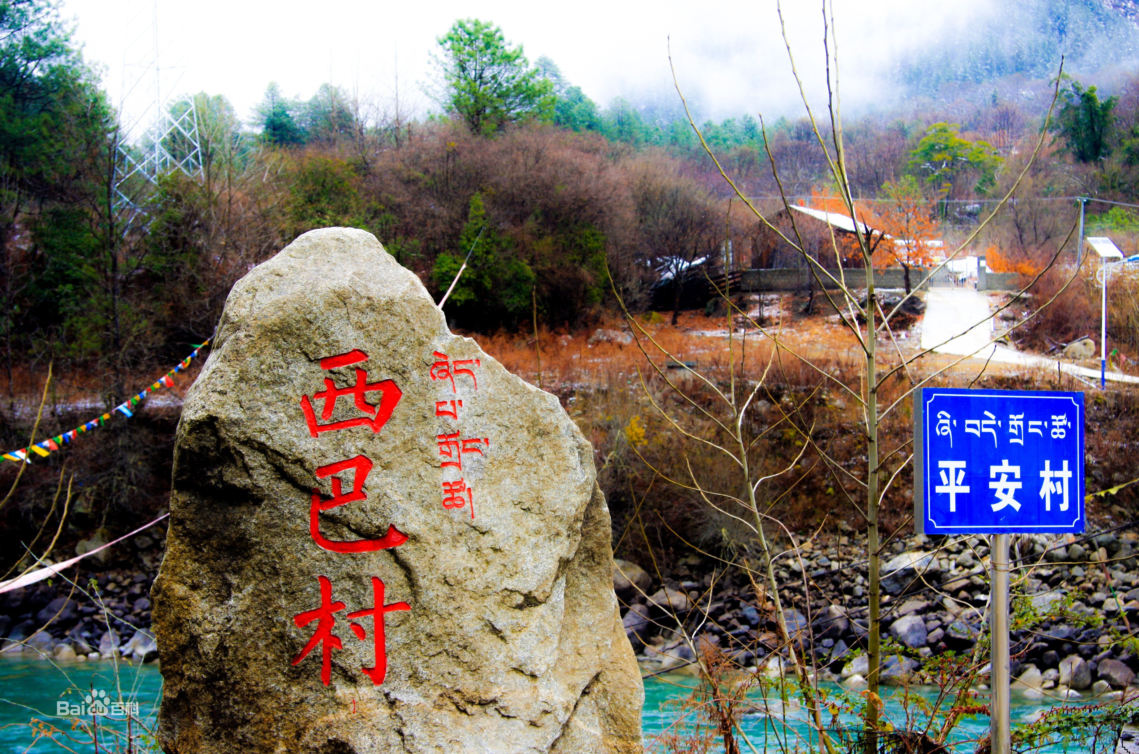 西巴村(西藏自治區察隅縣上察隅鎮轄行政村)