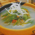 金針菇豆角湯