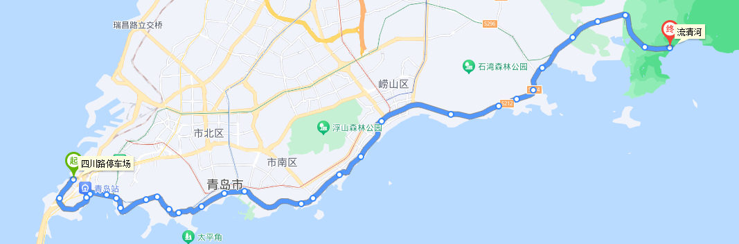 青島公交304路