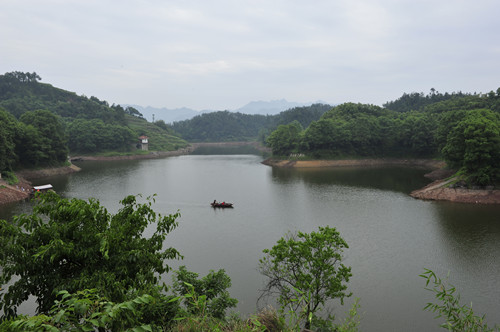 四川高縣七仙湖省級濕地公園