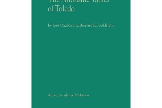 The Alfonsine Tables of Toledo