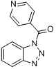 1-（4-吡啶基羰基）苯並三唑