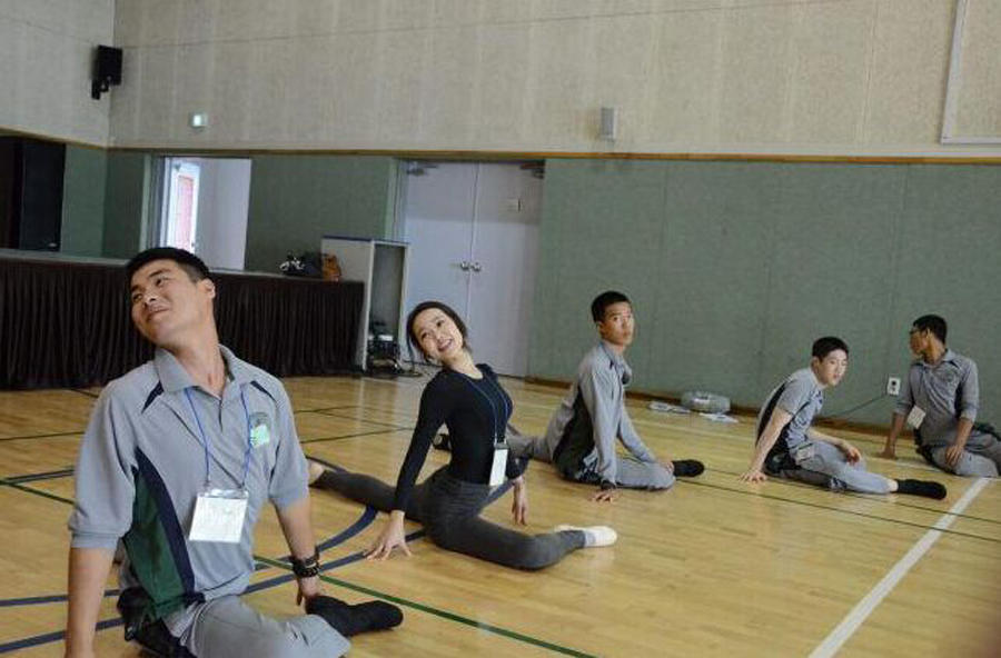 朴善宇(韓國淑明女子大學舞蹈專業博士生)