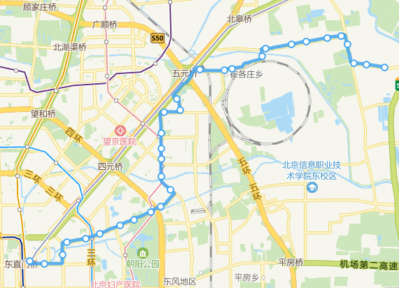 北京公交418路