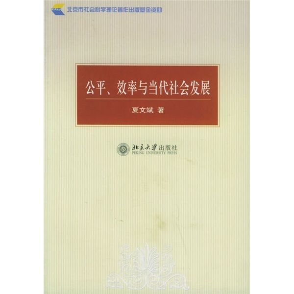 公平、效率與當代社會發展