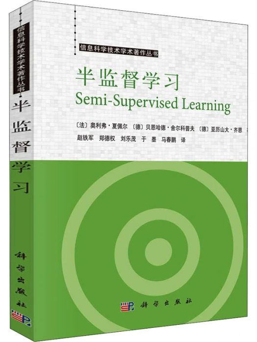 半監督學習(2021年科學出版社出版的圖書)