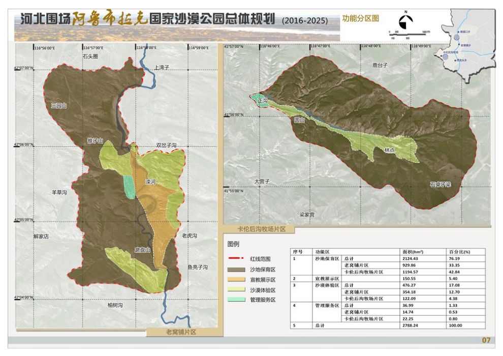 河北圍場阿魯布拉克國家沙漠公園