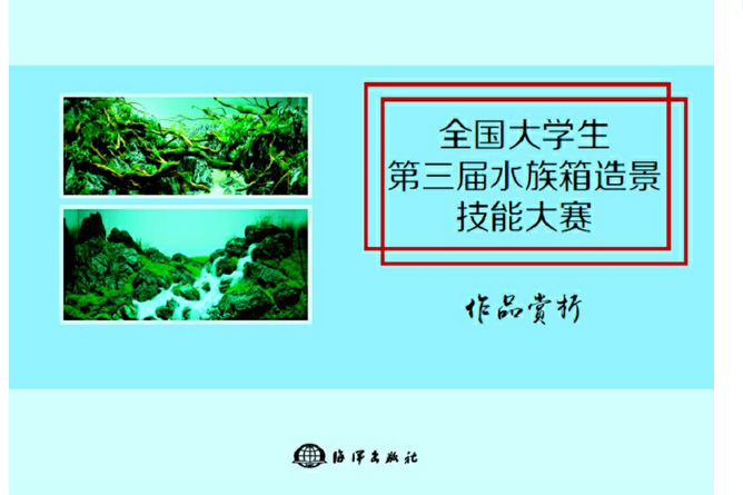 全國大學生第三屆水族箱造景技能大賽作品賞析