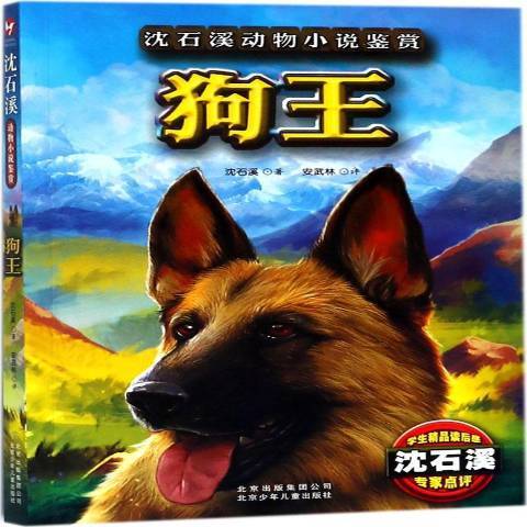 沈石溪動物小說鑑賞：狗王