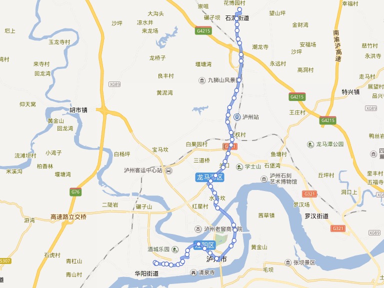 瀘州公交148路