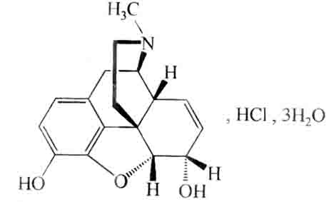 鹽酸嗎啡片