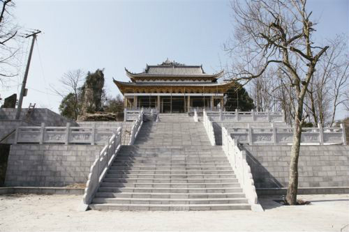 靈博山古象祠