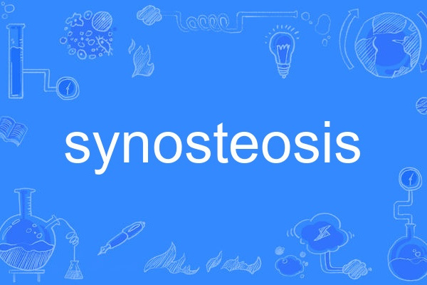 synosteosis