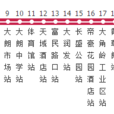 大朗公交2路