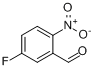 5-氟-2-硝基苯甲醛