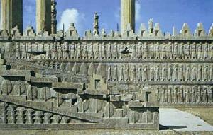 古波斯帝國宮城遺址