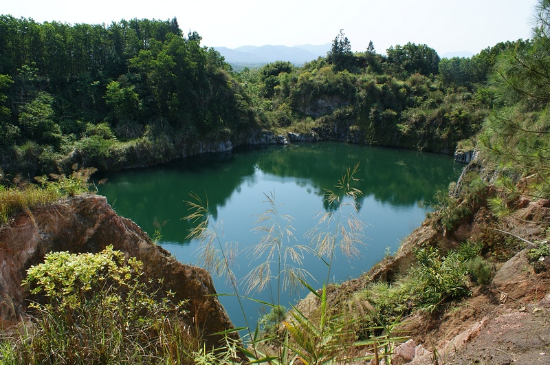 羊角嶺天池