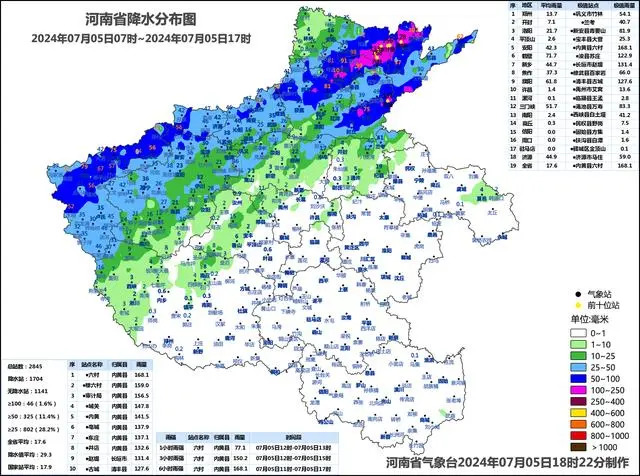 7·5河南暴雨