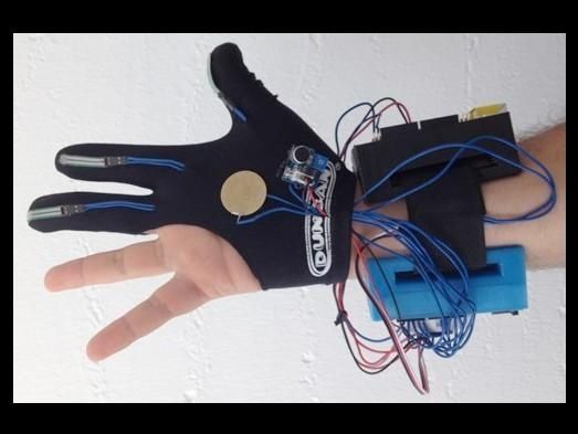 Glove Tricorder