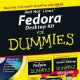 Red Hat Linux Fedora Desktop Kit for Dummies