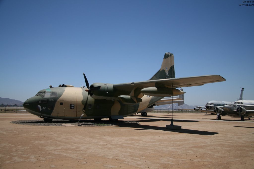 C-123運輸機