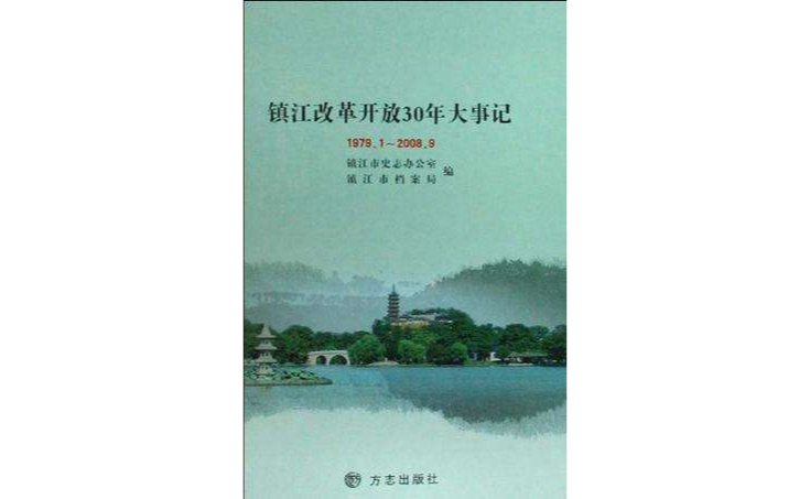 鎮江改革開放30年大事記