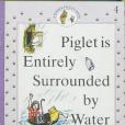 Piglet is Entirely Surrounded by Water