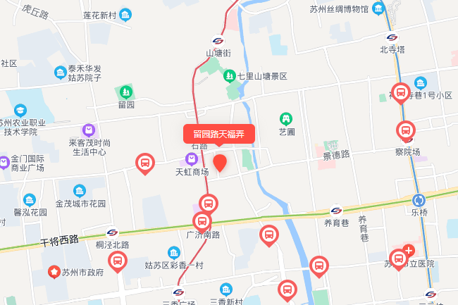 留園路天福弄