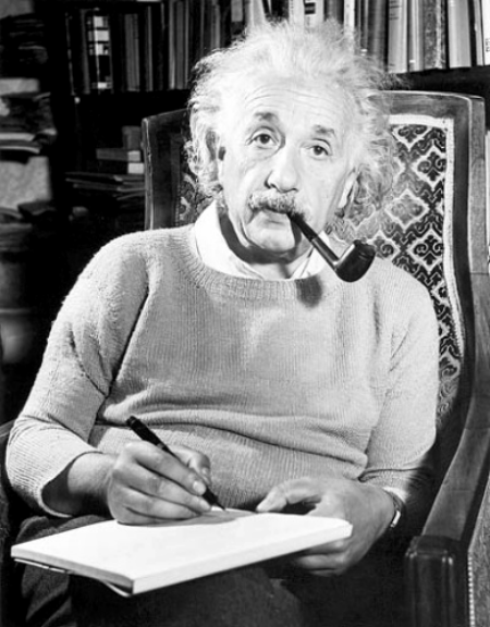 愛因斯坦給5000年後的人類寫信