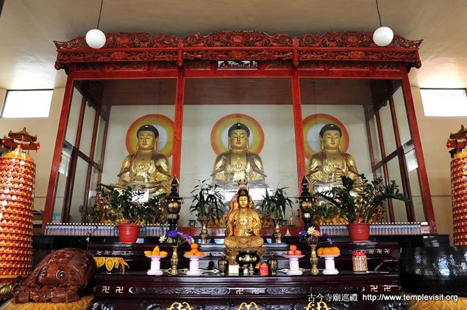 水上法雨寺