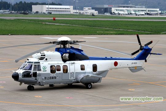 EC225LP直升機