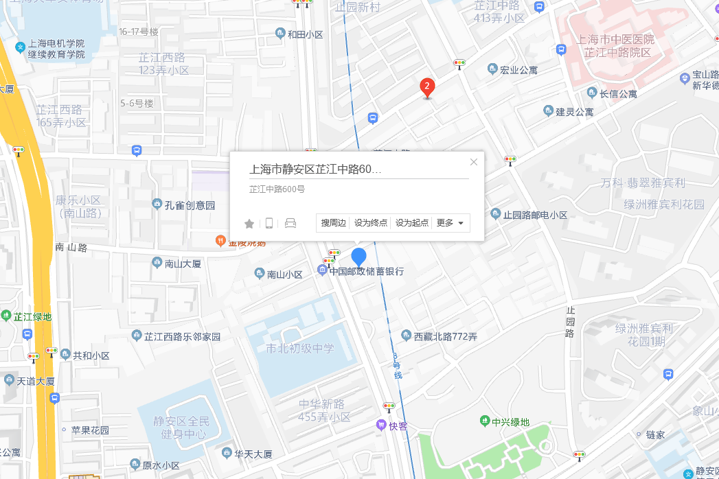 芷江中路600號