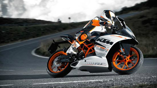 KTM RC390