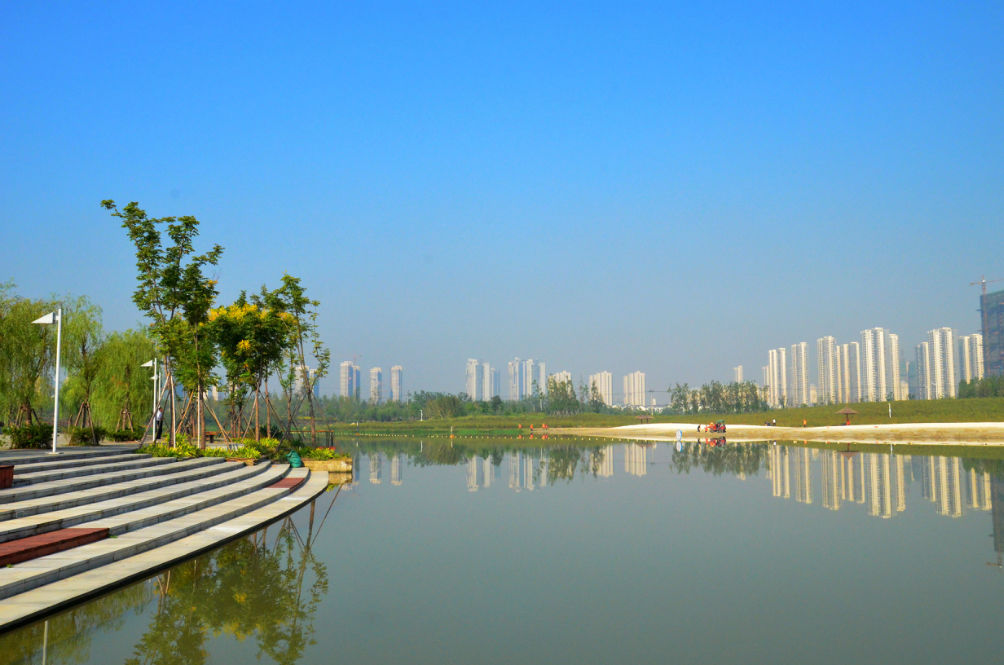 塘西河公園