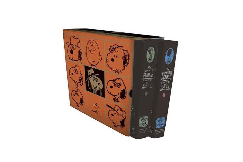 The Complete Peanuts 1983-1986 Gift Box Set