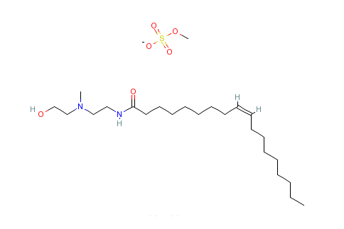 硫酸單甲酯與(Z)-N-[2-[（2-羥基乙基）甲基氨基]乙基]-9-烯十八醯胺的化合物