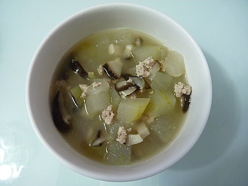 肉粒冬瓜湯