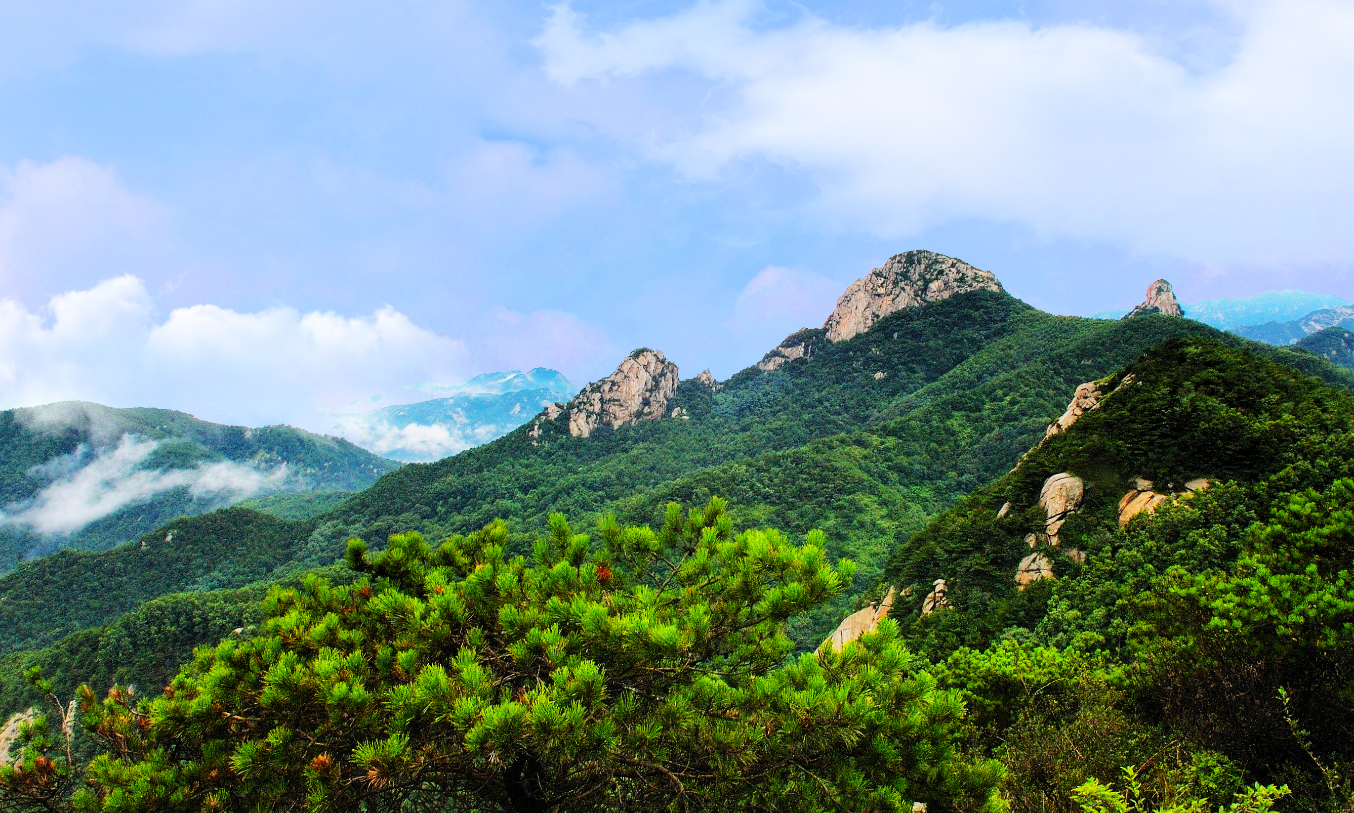 蒙山(山東省臨沂市境內山脈)