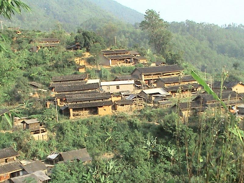 獨田村(雲南省漾濞彝族自治縣太平鄉獨田村)