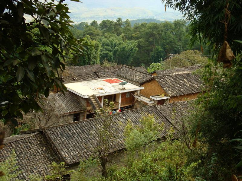 松林自然村(雲南省昭通鎮雄縣潑機鎮長松林村松林自然村)