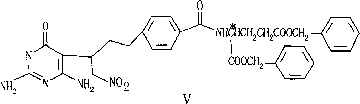 用於製造葉酸拮抗劑及其中間體的方法