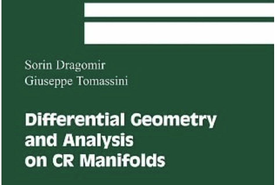 Differential Geometry and Analysis on CR Manifolds