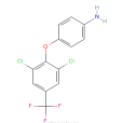 4-[2,6-二氯-4-（三氟甲基）苯氧基]苯胺