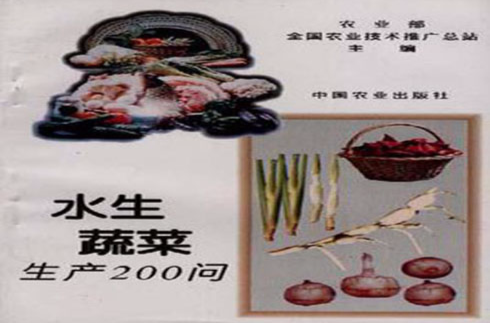 水生蔬菜生產200問