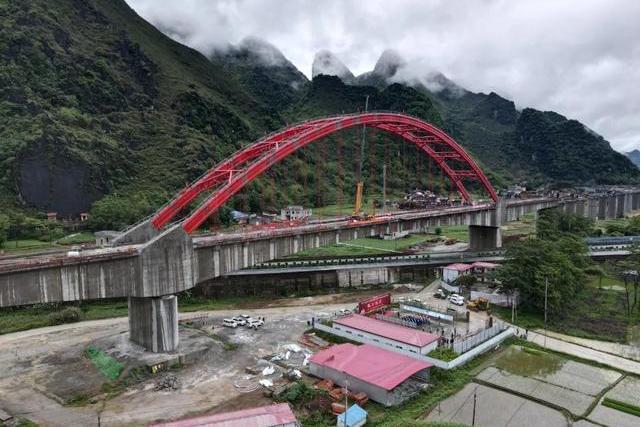 澄江雙線特大橋