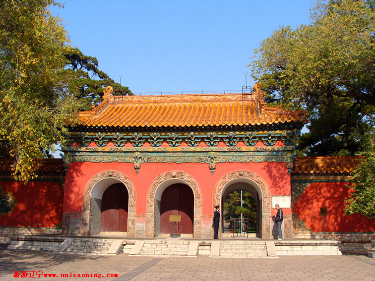 瀋陽東陵-清福陵大門