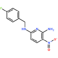 2-氨基-6-（4-氟苄基氨基）-3-硝基吡啶